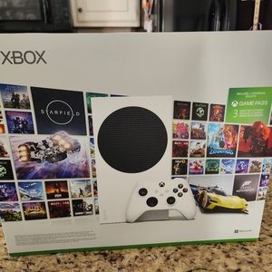 Brand new, never opened Xbox S Series with Game Pass